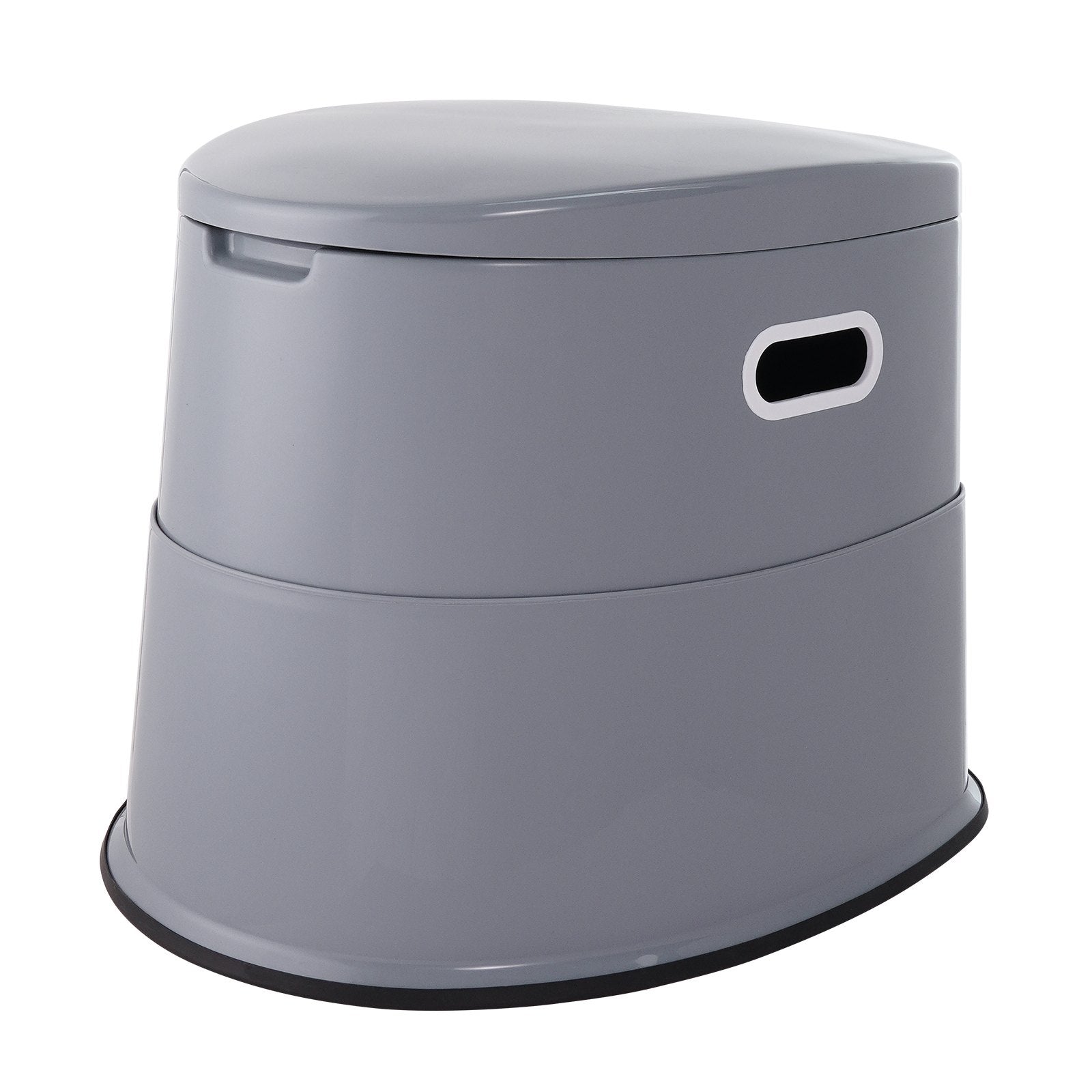 VEVOR Portable Toilet for Camping, Porta Potty with 1.3 Gal Detachable Inner Bucket & Removable Paper Holder, Commode with Dual Lids, Travel Toilet for Adults Kids Outdoor Camping Car Long Road Trips