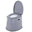 VEVOR Portable Toilet for Camping, Porta Potty with 1.3 Gal Detachable Inner Bucket & Removable Paper Holder, Commode with Dual Lids, Travel Toilet for Adults Kids Outdoor Camping Car Long Road Trips