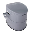 VEVOR Portable Toilet for Camping, Porta Potty with 1.3 Gal Detachable Inner Bucket & Removable Paper Holder, Commode with Dual Lids, Travel Toilet for Adults Kids Outdoor Camping Car Long Road Trips