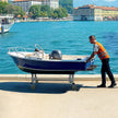 VEVOR Watercraft PWC Dolly Boat 1800 lbs Capacity Jet Ski Stand Storage Cart