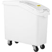 VEVOR 21 Gallon Ingredient Bin with Scoop 400 Cup Ingredient Bin with Sliding Lid Commercial Food Storage for Kitchen