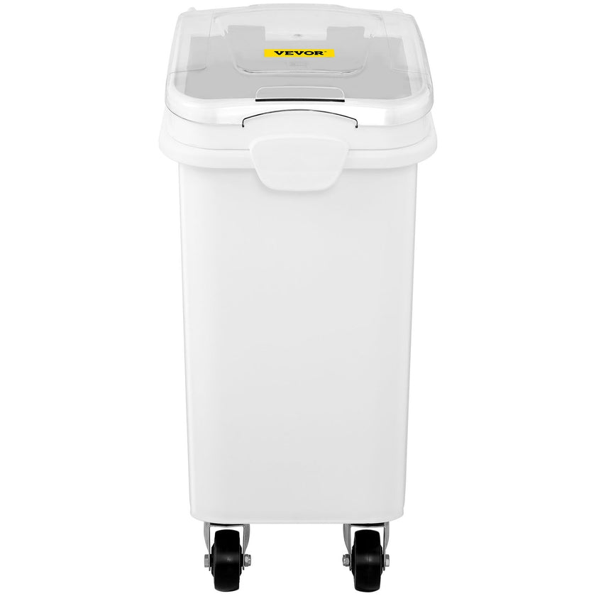 VEVOR 21 Gallon Ingredient Bin with Scoop 400 Cup Ingredient Bin with Sliding Lid Commercial Food Storage for Kitchen