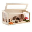 Wooden Hamster Cage, 31.9