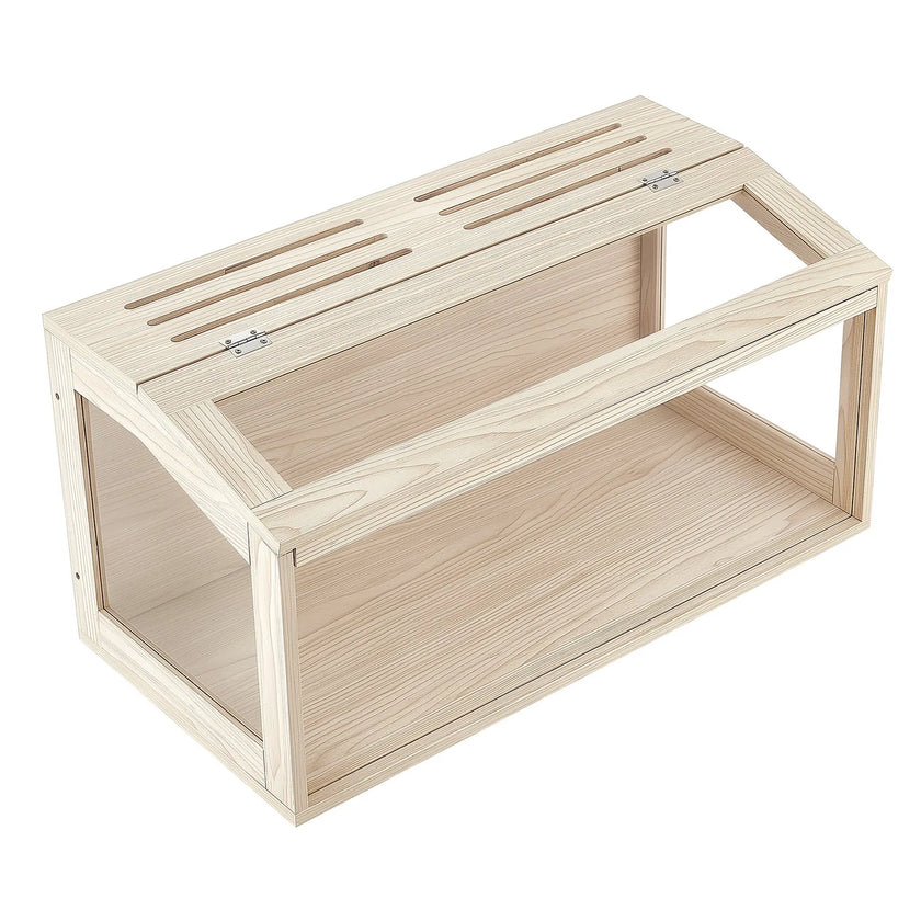 Wooden Hamster Cage, 31.9