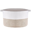 VEVOR Cotton Rope Storage Basket 87L Woven Blanket Basket 20 x 20 x 14 in