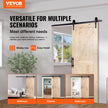 VEVOR Barn Door and Hardware Kit, 30