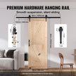 VEVOR Barn Door and Hardware Kit, 30