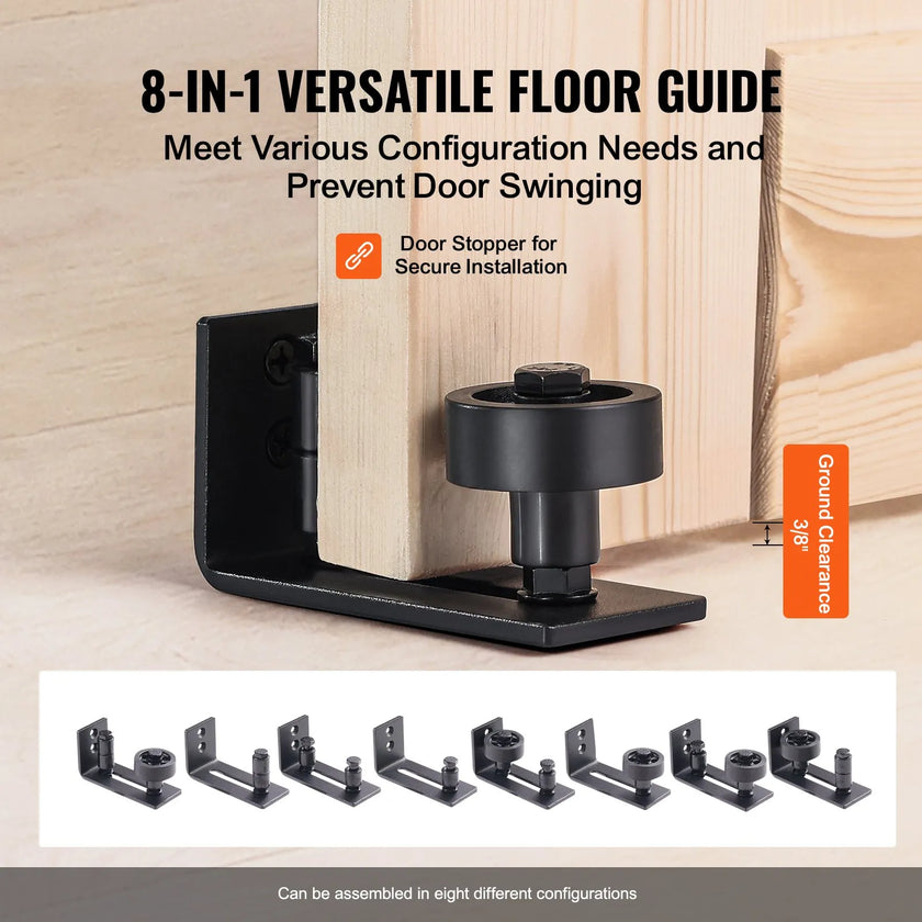 VEVOR Barn Door and Hardware Kit, 30