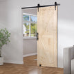VEVOR Barn Door and Hardware Kit, 30