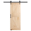 VEVOR Barn Door and Hardware Kit, 30