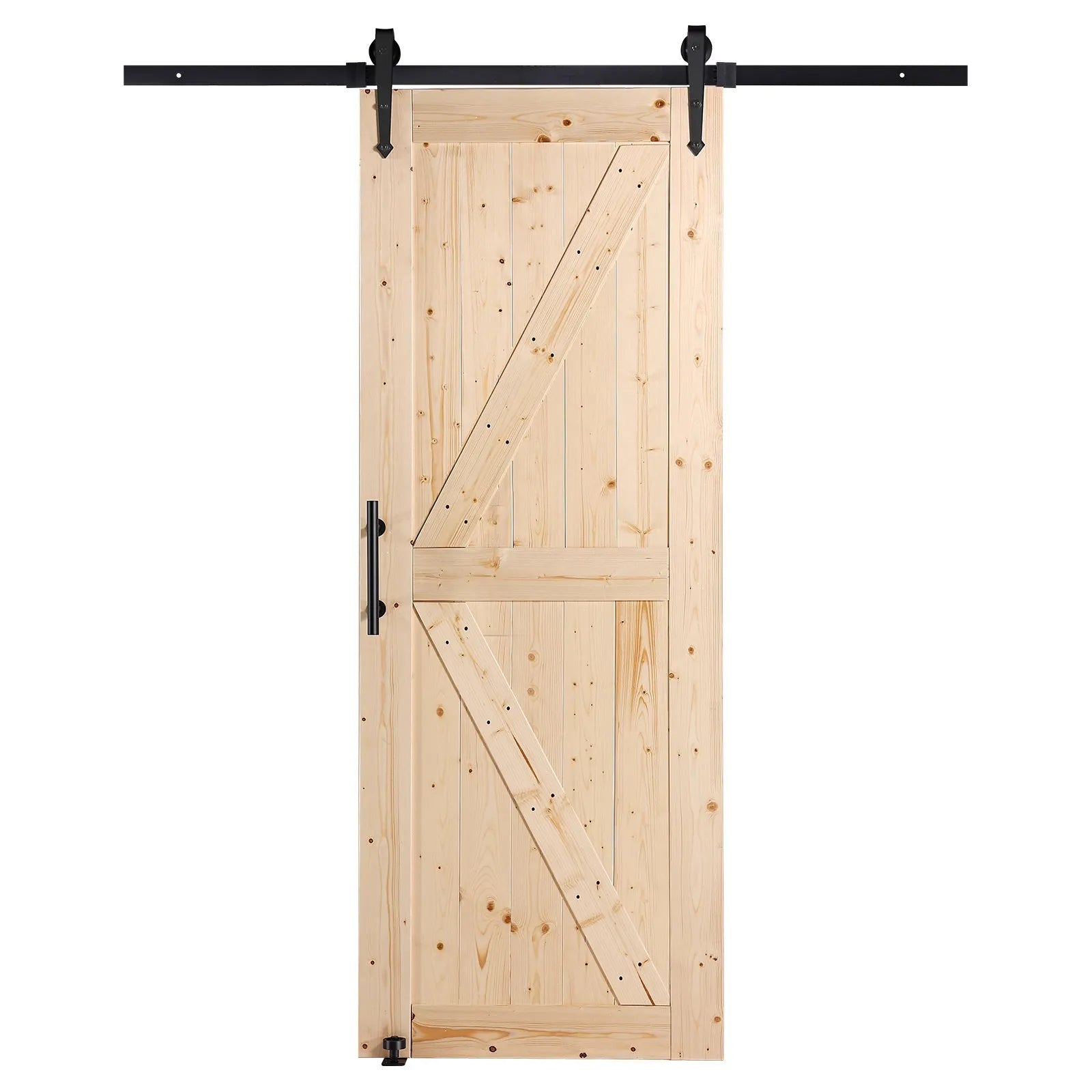 VEVOR Barn Door and Hardware Kit, 30