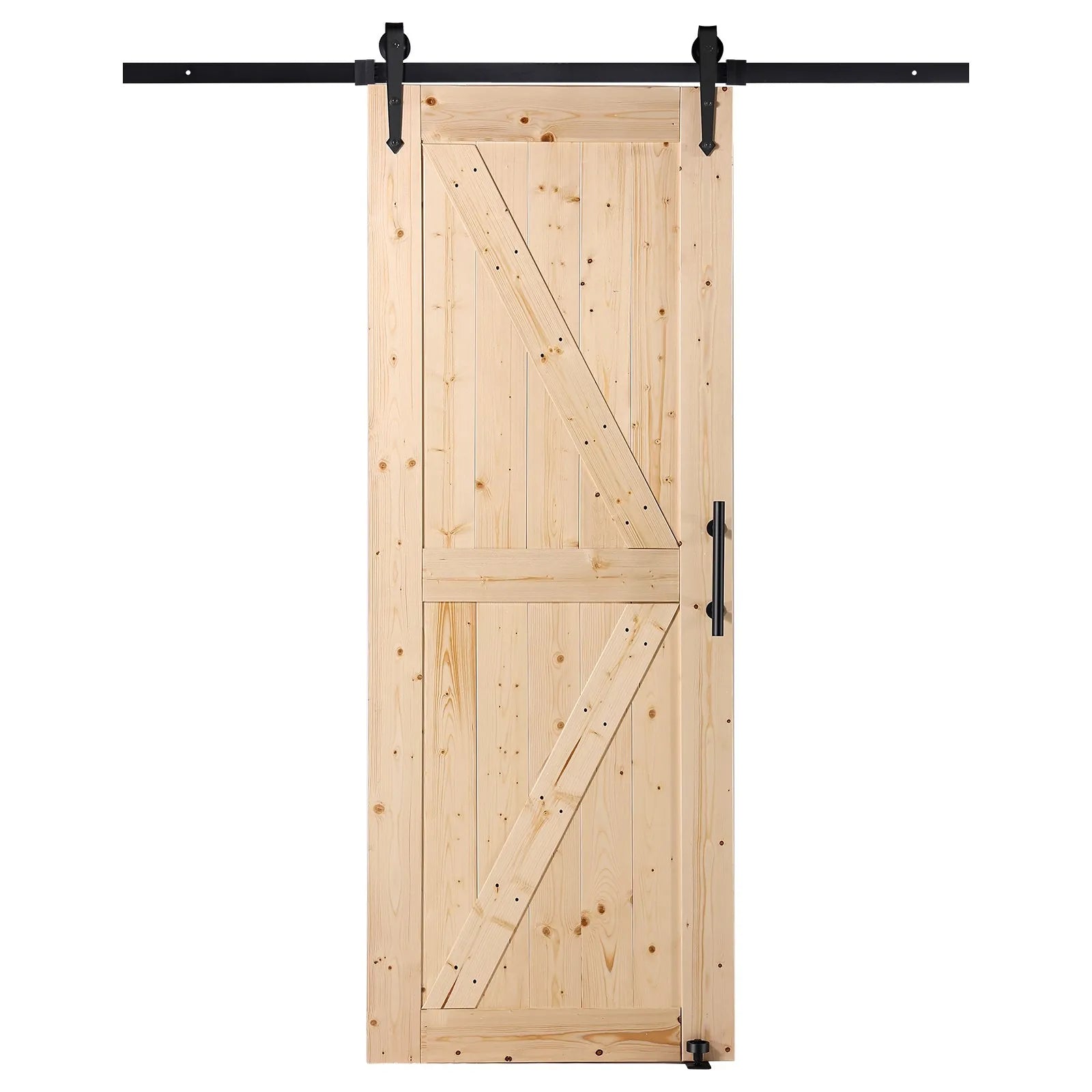 VEVOR Barn Door and Hardware Kit, 30