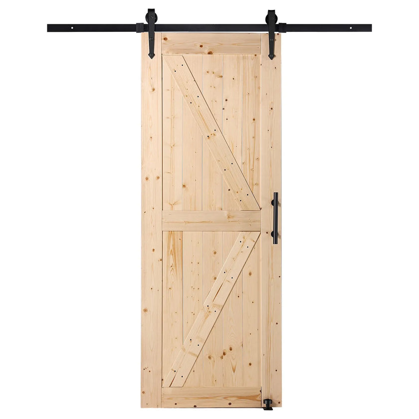 VEVOR Barn Door and Hardware Kit, 30