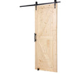 VEVOR Barn Door and Hardware Kit, 30
