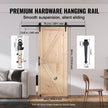 VEVOR Barn Door and Hardware Kit, 36