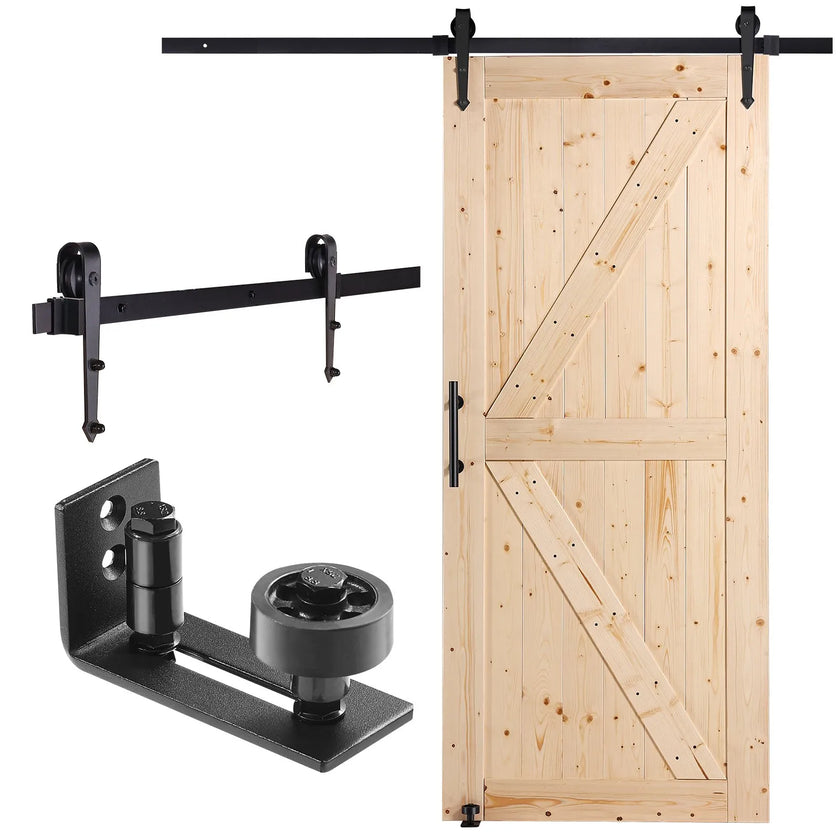 VEVOR Barn Door and Hardware Kit, 36