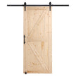 VEVOR Barn Door and Hardware Kit, 36