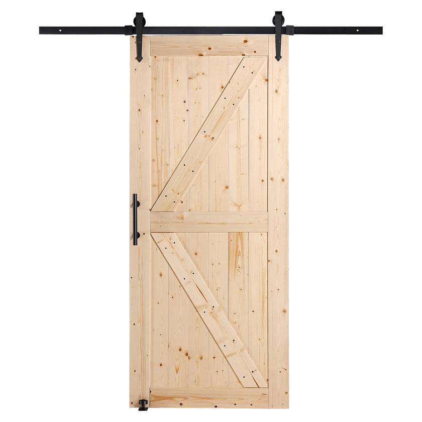VEVOR Barn Door and Hardware Kit, 36