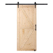 VEVOR Barn Door and Hardware Kit, 36
