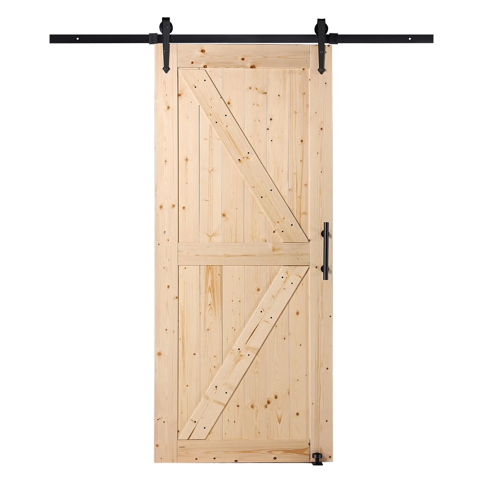 VEVOR Barn Door and Hardware Kit, 36