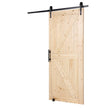 VEVOR Barn Door and Hardware Kit, 36
