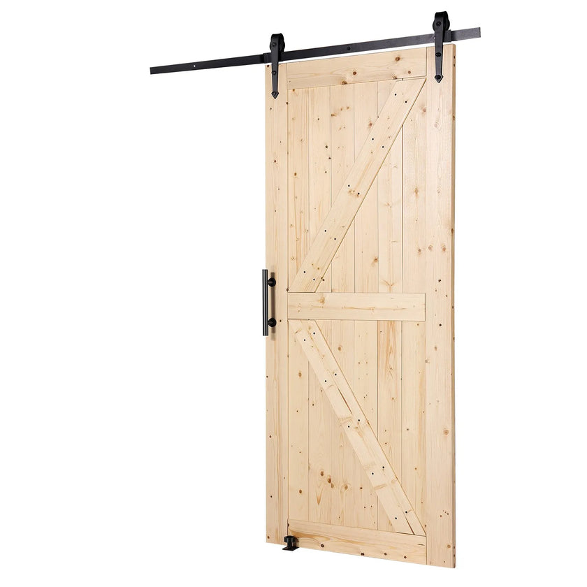 VEVOR Barn Door and Hardware Kit, 36