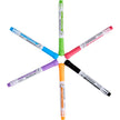 VEVOR Easel Accessory Set Chalk & Markers & Paper Rolls 32PCS for Tabletop Easel
