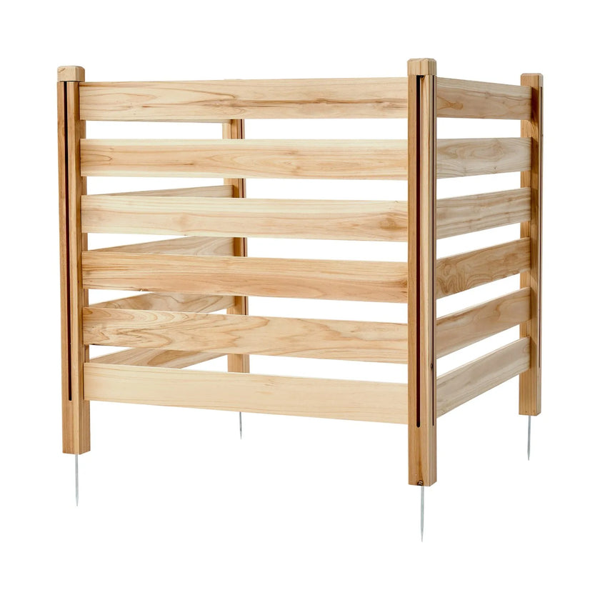 VEVOR Wood Privacy Fence 3 Panels Slatted Air Conditioner Fence 36