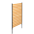 VEVOR Wood Privacy Fence 1 Panel Slatted Air Conditioner Fence 39