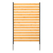 VEVOR Wood Privacy Fence 1 Panel Slatted Air Conditioner Fence 39