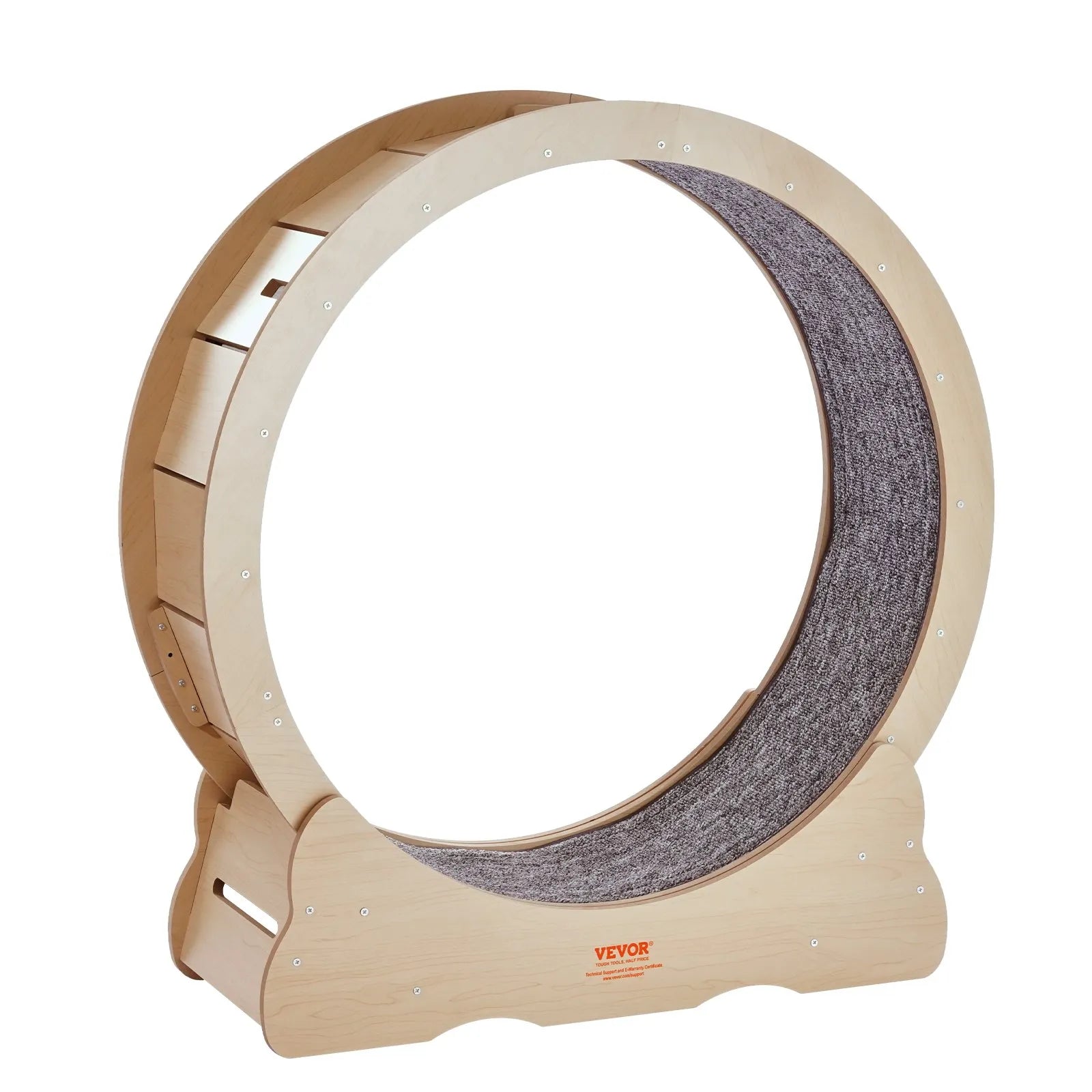 VEVOR Cat Exercise Wheel Large Cat Treadmill Wheel for Indoor Cats 35.8 inch