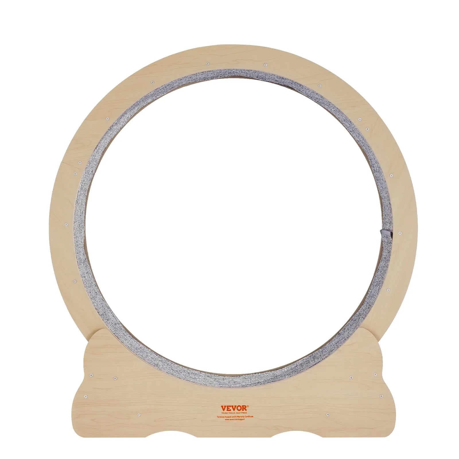 VEVOR Cat Exercise Wheel Large Cat Treadmill Wheel for Indoor Cats 35.8 inch