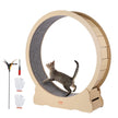 VEVOR Wooden Cat Exercise Wheel 52