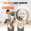 VEVOR Cat Exercise Wheel Large Cat Treadmill Wheel for Indoor Cats 29.5 inch