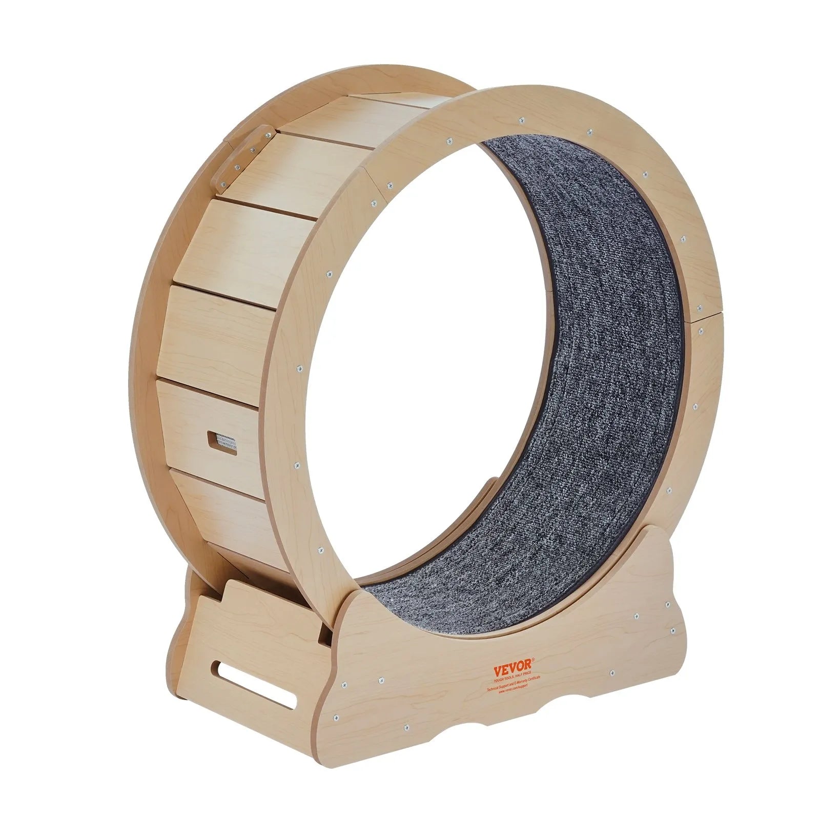 VEVOR Cat Exercise Wheel Large Cat Treadmill Wheel for Indoor Cats 29.5 inch