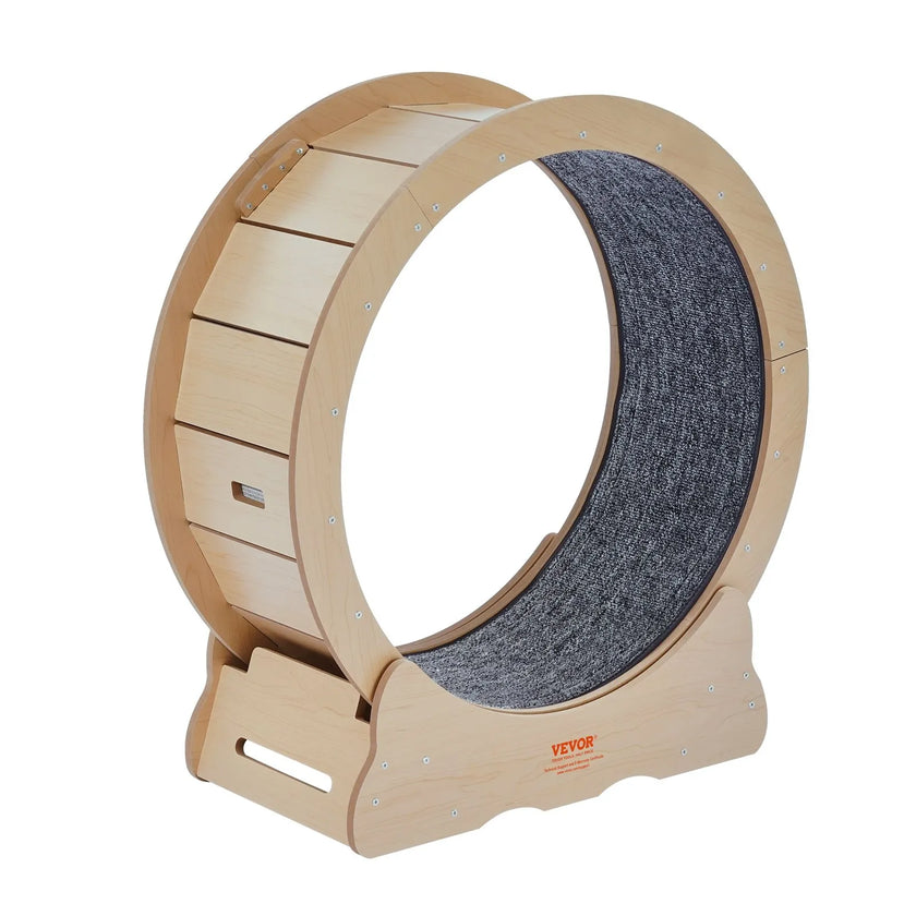 VEVOR Cat Exercise Wheel Large Cat Treadmill Wheel for Indoor Cats 29.5 inch