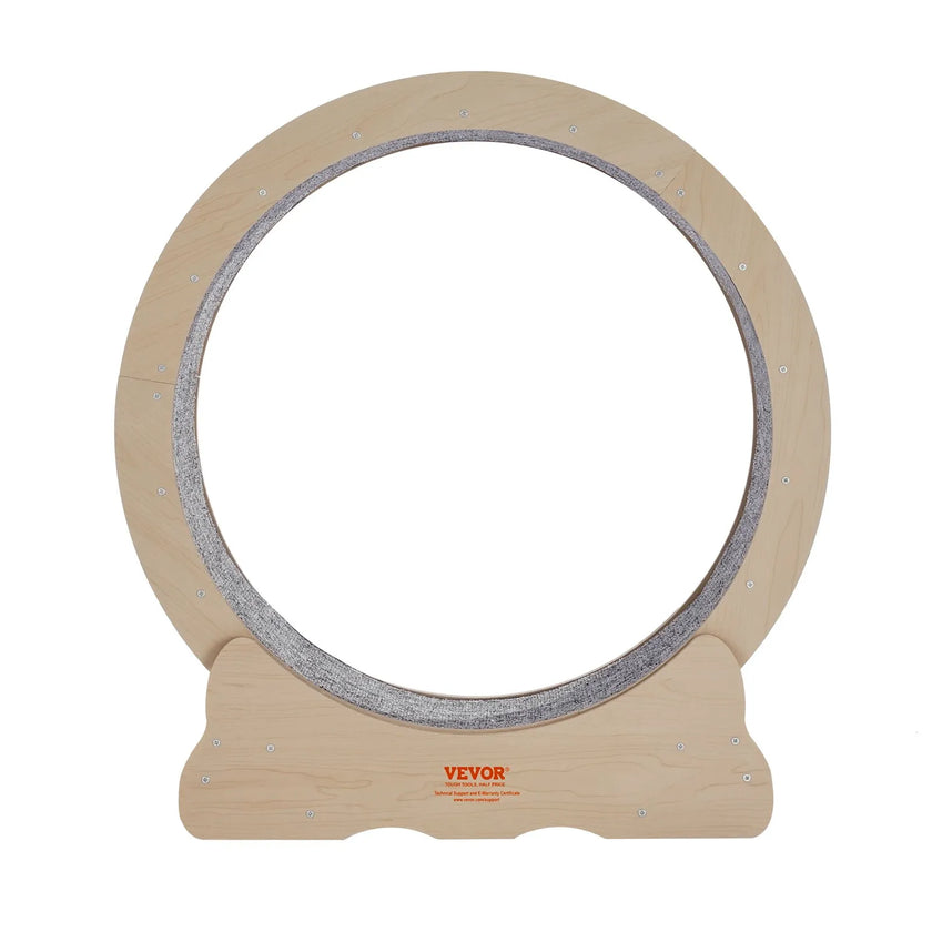 VEVOR Cat Exercise Wheel Large Cat Treadmill Wheel for Indoor Cats 29.5 inch