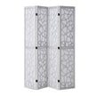 VEVOR Wood Room Divider Wooden Screen 4 Panel Room Separation Privacy Screen