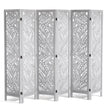 VEVOR Wood Room Divider Wooden Screen 6 Panel for Room Separation Home Office