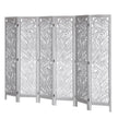 VEVOR Wood Room Divider Wooden Screen 6 Panel for Room Separation Home Office