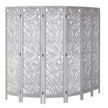VEVOR Wood Room Divider Wooden Screen 6 Panel for Room Separation Home Office