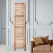 VEVOR Wood Room Divider Portable Wooden Partition 6 Panel for Room Separation