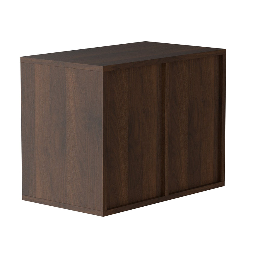 VEVOR Literature Organizers, 12 Compartments Office Mailbox with Adjustable Shelves, Wood Literature Sorter 20.4x12x16.1 inches for Office, Home, Classroom, Mailrooms Organization, EPA Certified Brown
