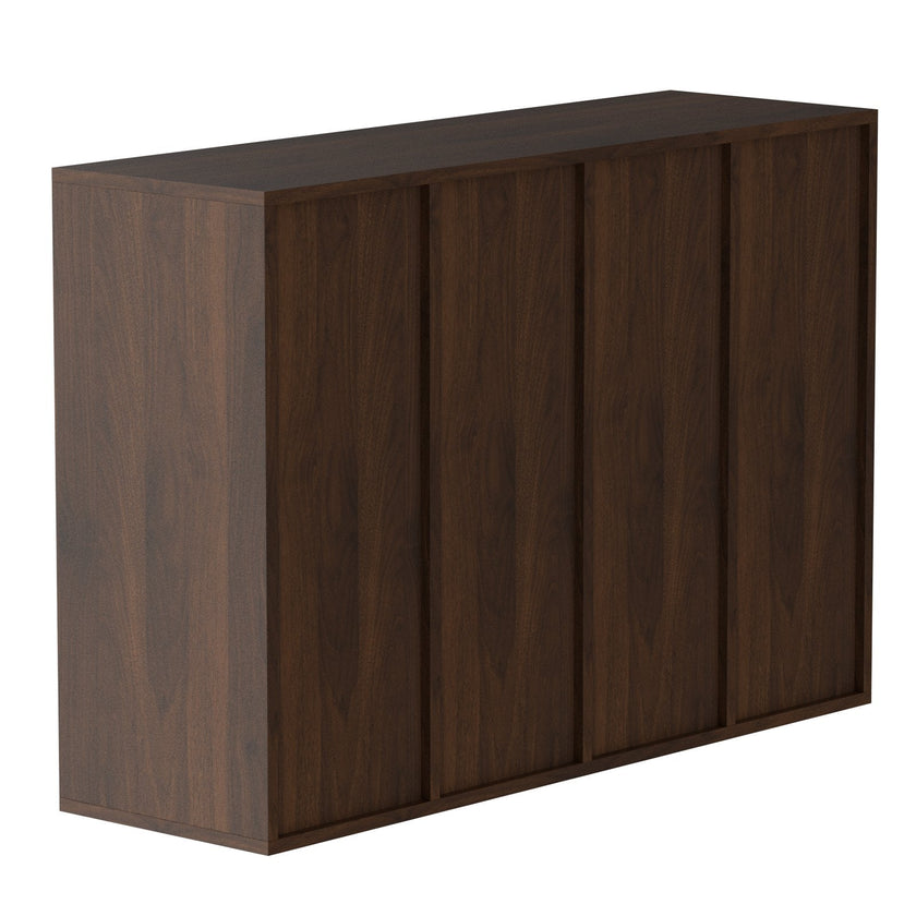 VEVOR Literature Organizers, 36 Compartments Office Mailbox with Adjustable Shelves, Wood Literature Sorter 39.3x12x26.8 inches for Office, Home, Classroom, Mailrooms Organization, EPA Certified Brown
