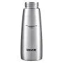 Professional 500ml Stainless Steel Whipped Cream Dispenser, 304 Stainless Steel Cream Whipper with 3 Decorating Nozzles & Cleaning Brush