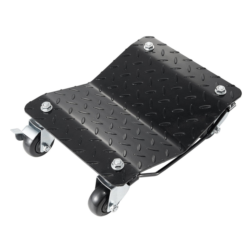 VEVOR Wheel Dolly, 3000 lbs/1360 kg Car Dollies, Wheel Dolly Car Tire Stake Set of 2 Piece, Heavy-duty Car Tire Dolly Moving Cars, Trucks, Trailers, Motorcycles, and Boats
