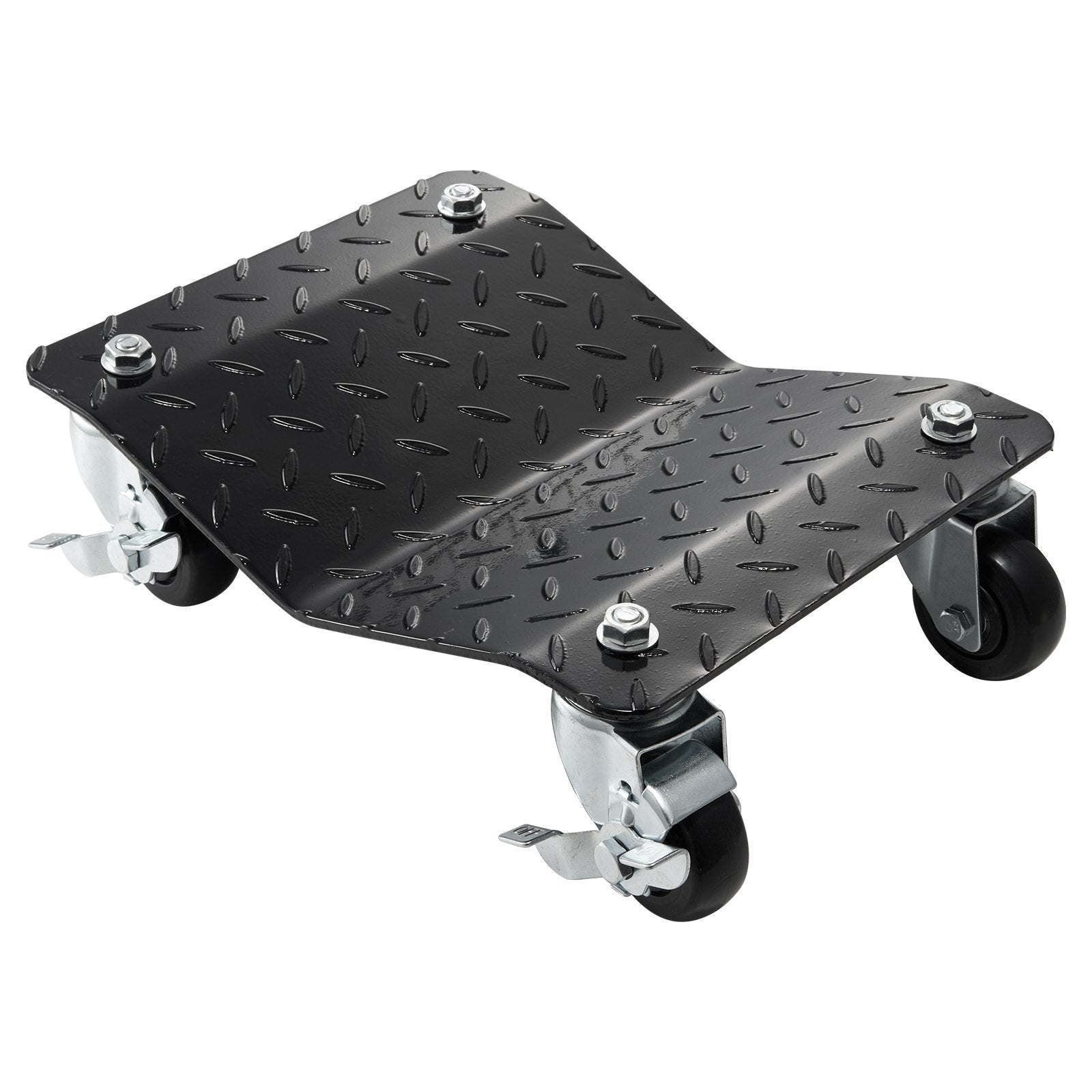 VEVOR Wheel Dolly, 3000 lbs/1360 kg Car Dollies, Wheel Dolly Car Tire Stake Set of 2 Piece, Heavy-duty Car Tire Dolly Moving Cars, Trucks, Trailers, Motorcycles, and Boats