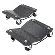 VEVOR Wheel Dolly, 3000 lbs/1360 kg Car Dollies, Wheel Dolly Car Tire Stake Set of 2 Piece, Heavy-duty Car Tire Dolly Moving Cars, Trucks, Trailers, Motorcycles, and Boats
