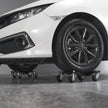 VEVOR Wheel Dolly, 6000 lbs/2722 kg Car Moving Dolly, Wheel Dolly Car Tire Stake Set of 4 Piece, Heavy-duty Car Tire Dolly Cart Moving Cars, Trucks, Trailers, Motorcycles, and Boats