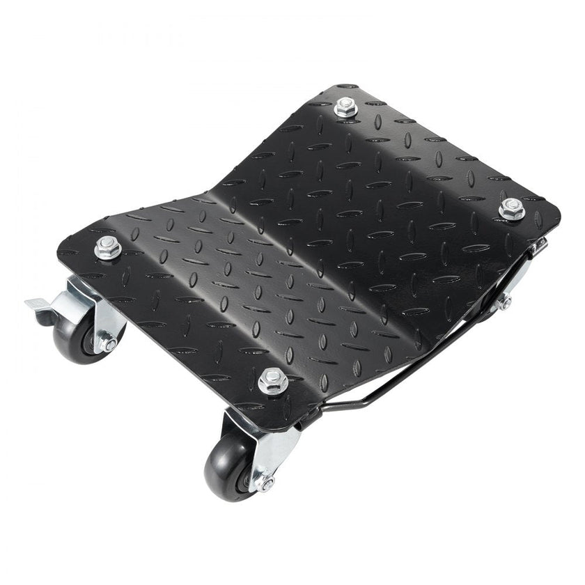 VEVOR Wheel Dolly, 6000 lbs/2722 kg Car Moving Dolly, Wheel Dolly Car Tire Stake Set of 4 Piece, Heavy-duty Car Tire Dolly Cart Moving Cars, Trucks, Trailers, Motorcycles, and Boats